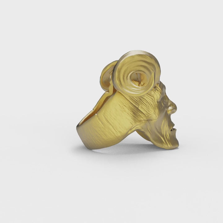 Demon Signet Ring