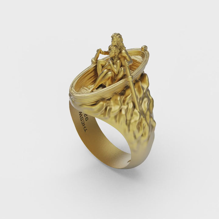 Styx River Journey Ring