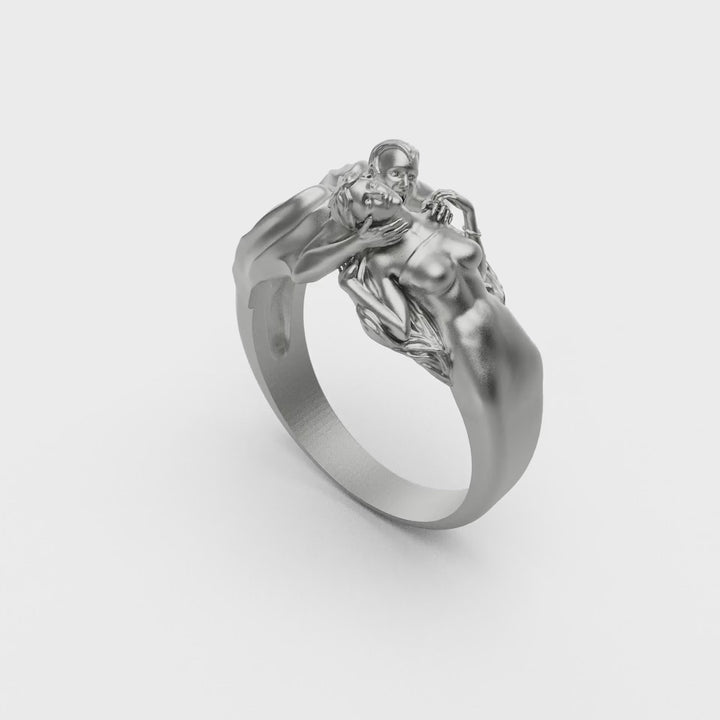 Ethereal Lovers Ring