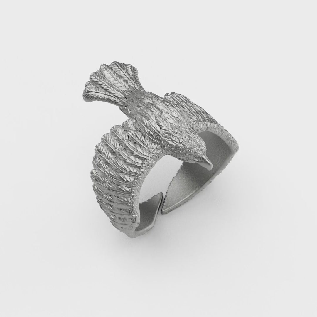 Eagle Bird Ring