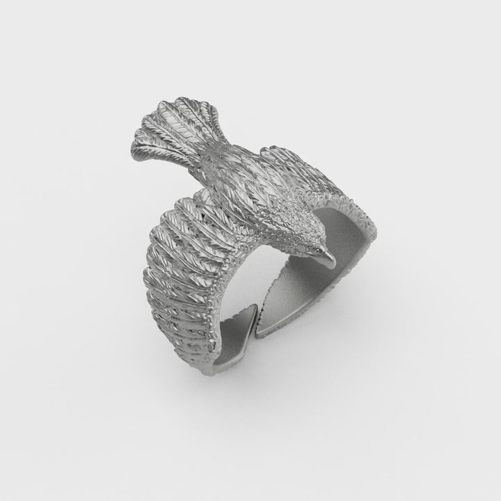Eagle Bird Ring