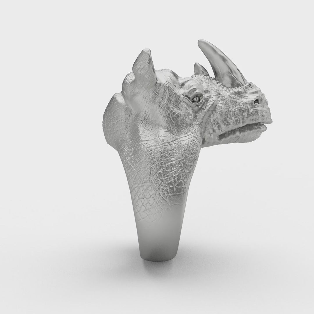 Rhinoceros Ring
