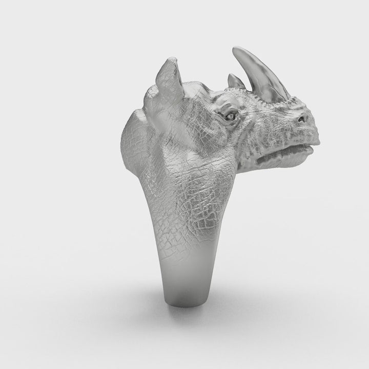 Rhinoceros Ring