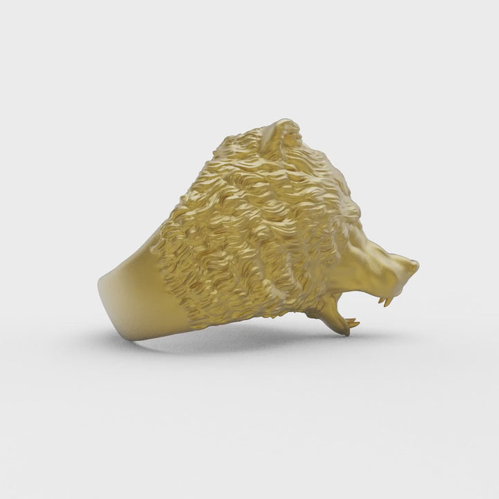 Giant Bear Ring