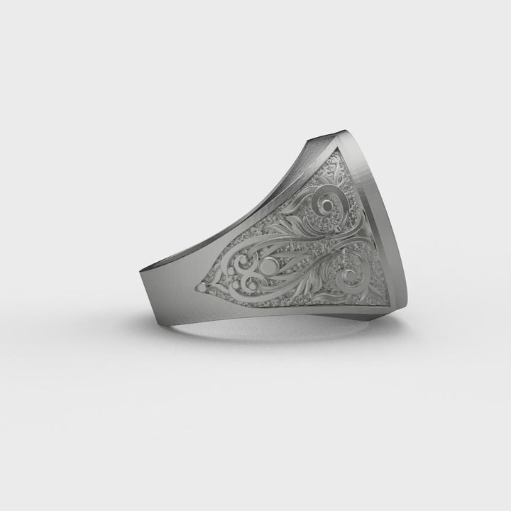 St Michael The Archangel Guardian Ring