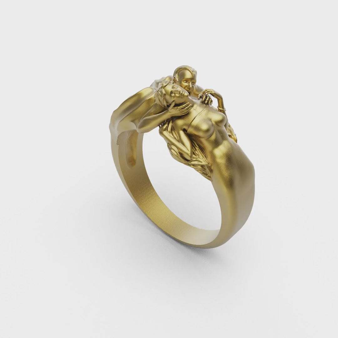 Ethereal Lovers Ring