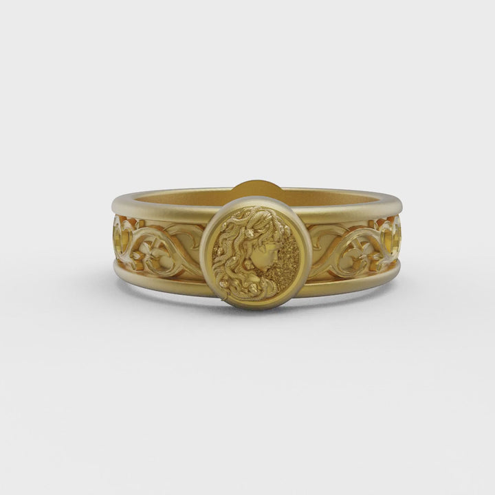 Medusa Band Ring