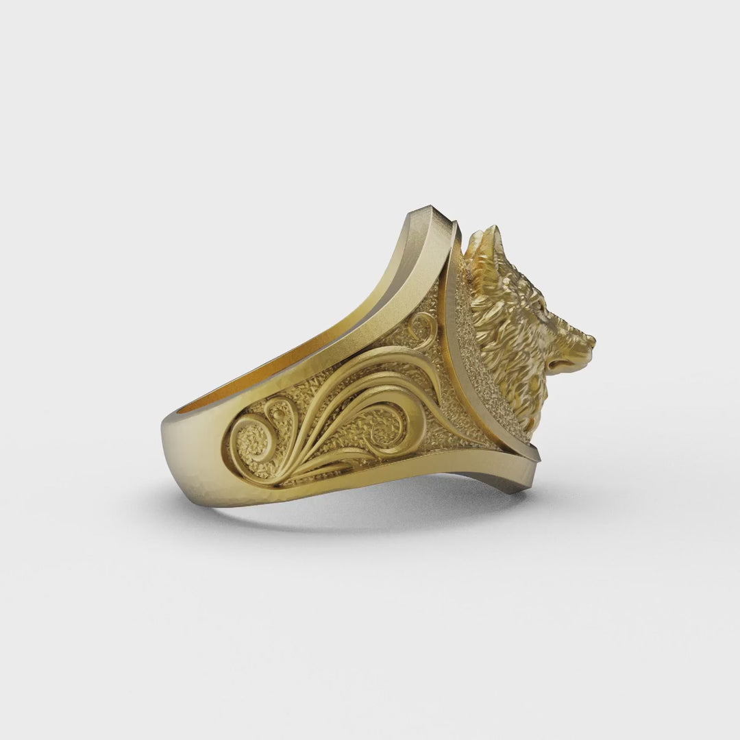 Wolf Ring