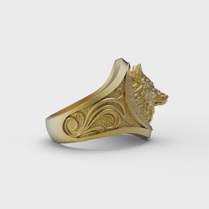 Wolf Ring
