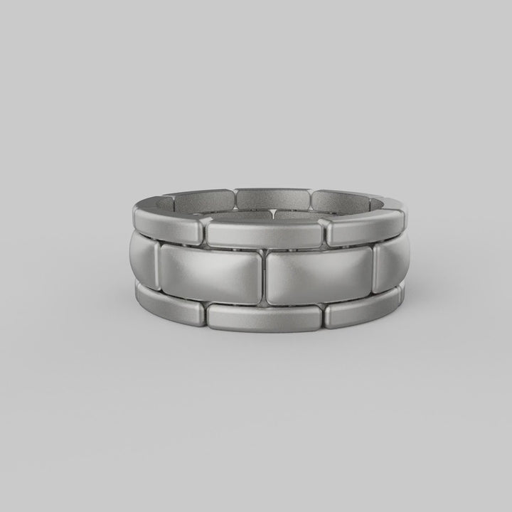 Chainlink Band Ring