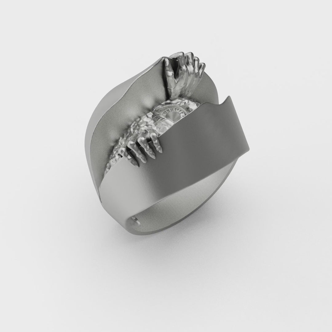 Gothic Eyes Ring