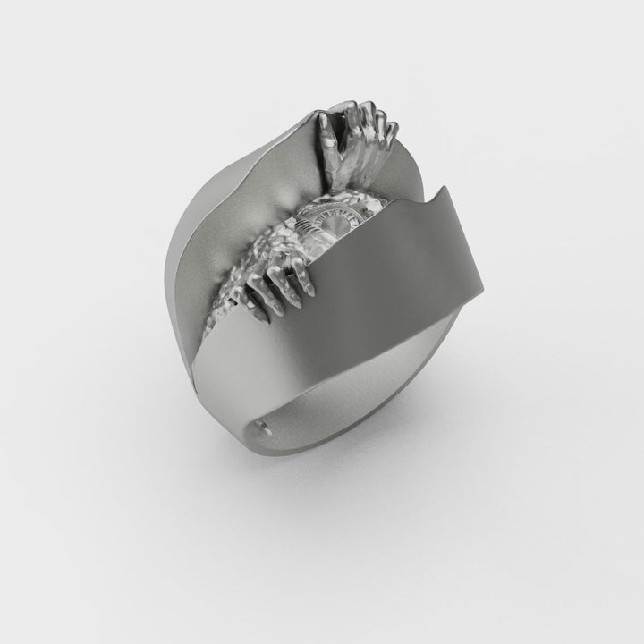 Gothic Eyes Ring