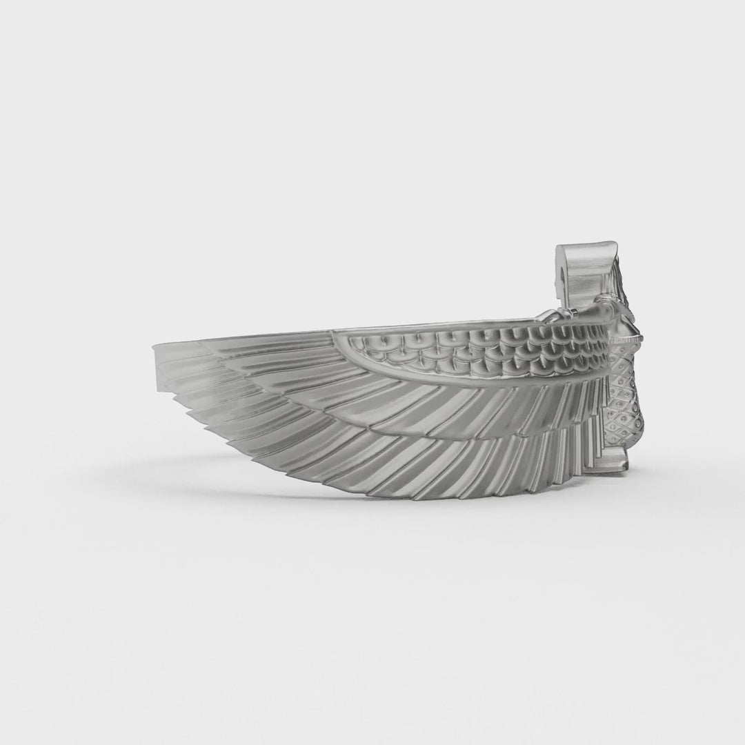 Wings Of Isis Ring