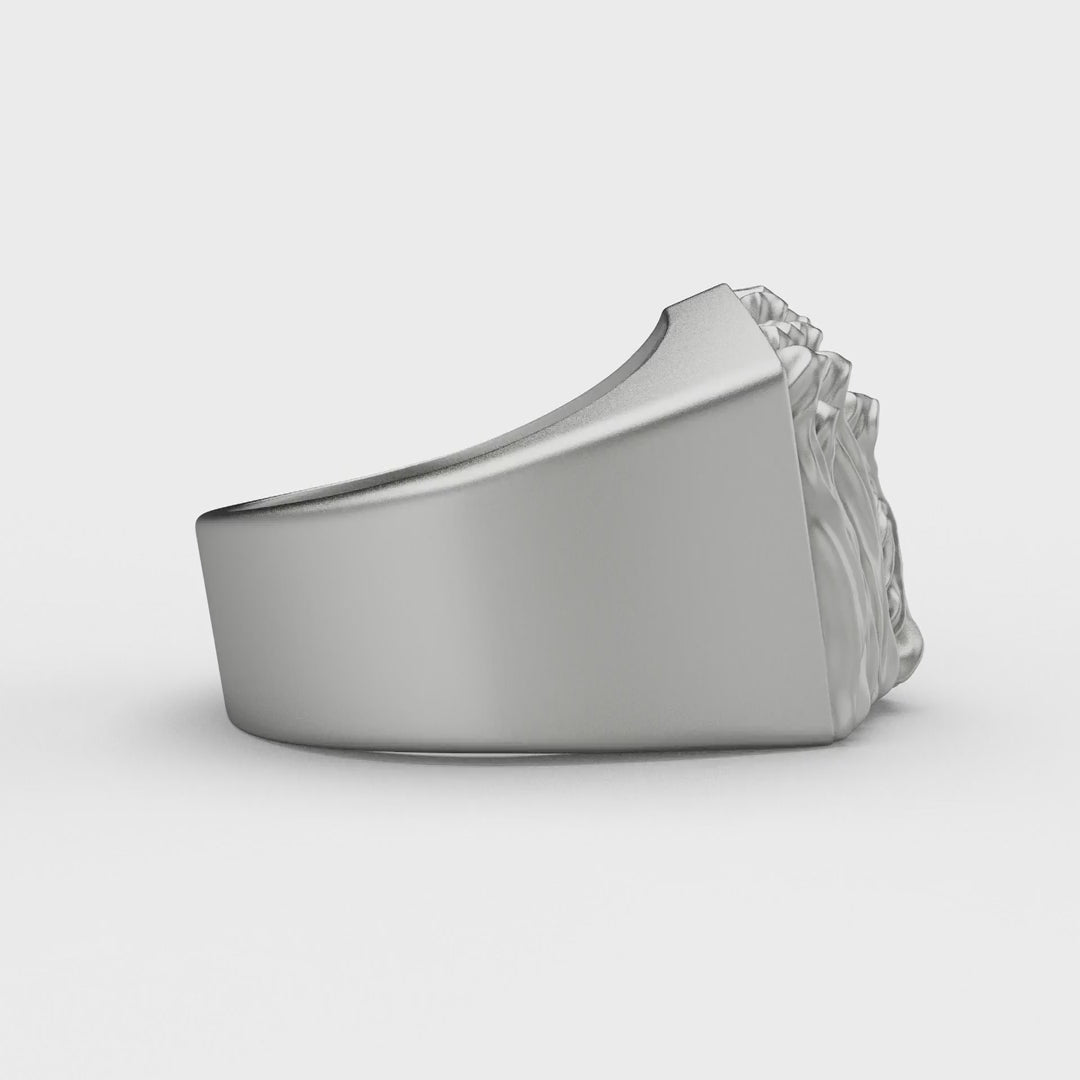 Creepy Ghost Ring