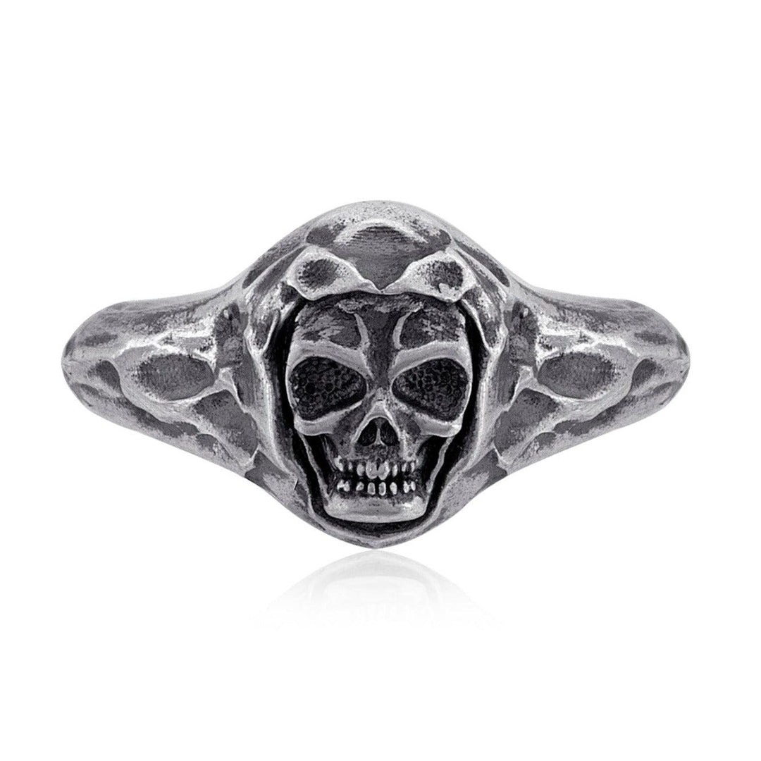 925 Sterling Silver Oxidized