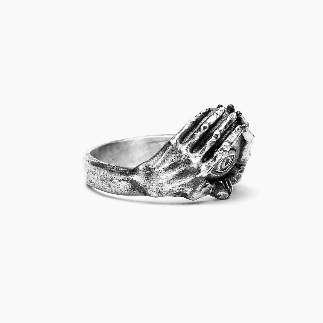 Illuminati Eyes Ring