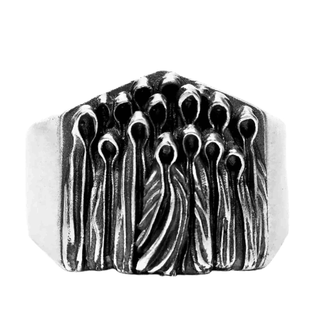 925 Sterling Silver Oxidized