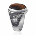 925 Sterling Silver Oxidized