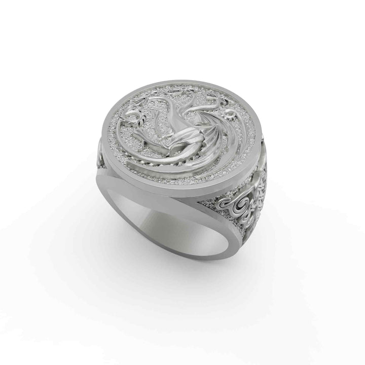Targaryen Dragon Ring