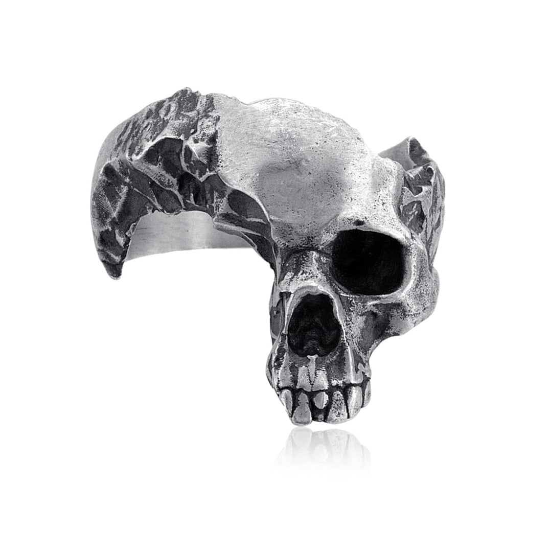925 Sterling Silver Oxidized