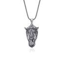 rhino pendant top view