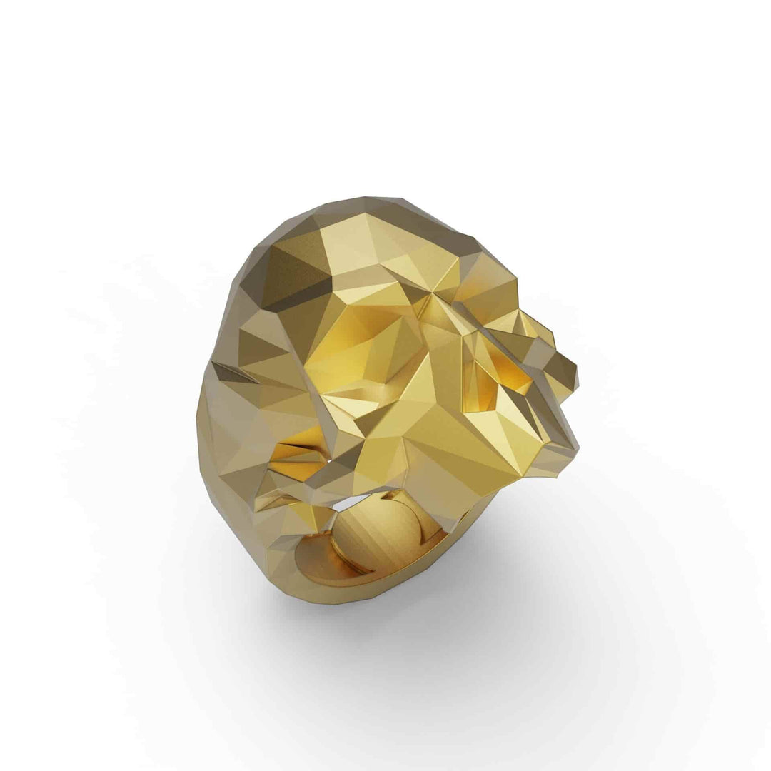 Signet Skull Ring