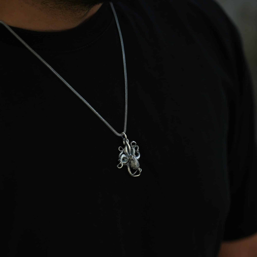 Octopus Necklace