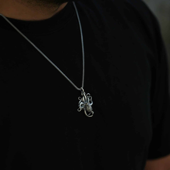 Octopus Necklace