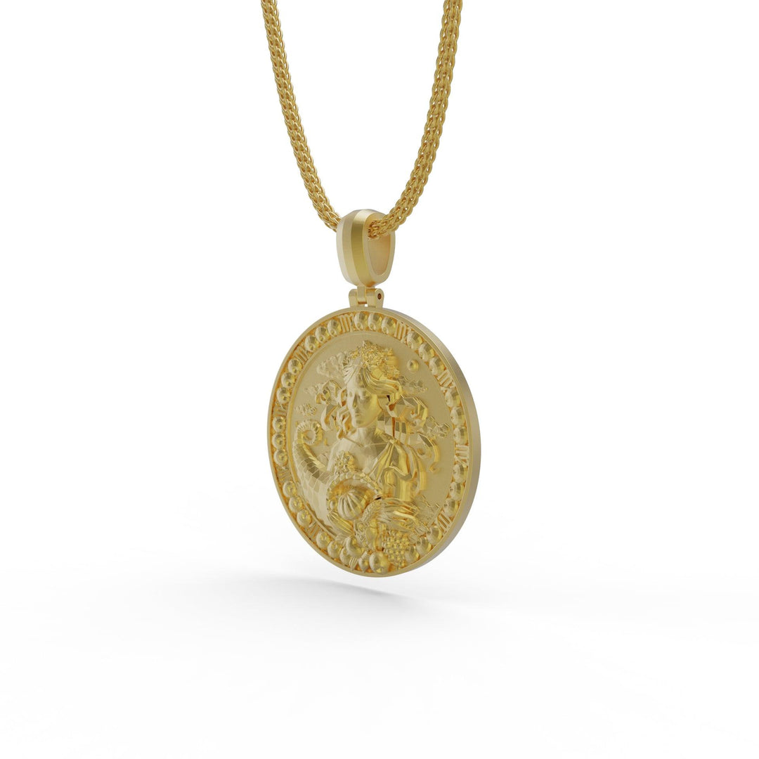Virgo Zodiac Necklace V2