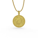 925 Sterling Silver Gold Plated, 10K Solid Gold, 14K Solid Gold, 18K Solid Gold