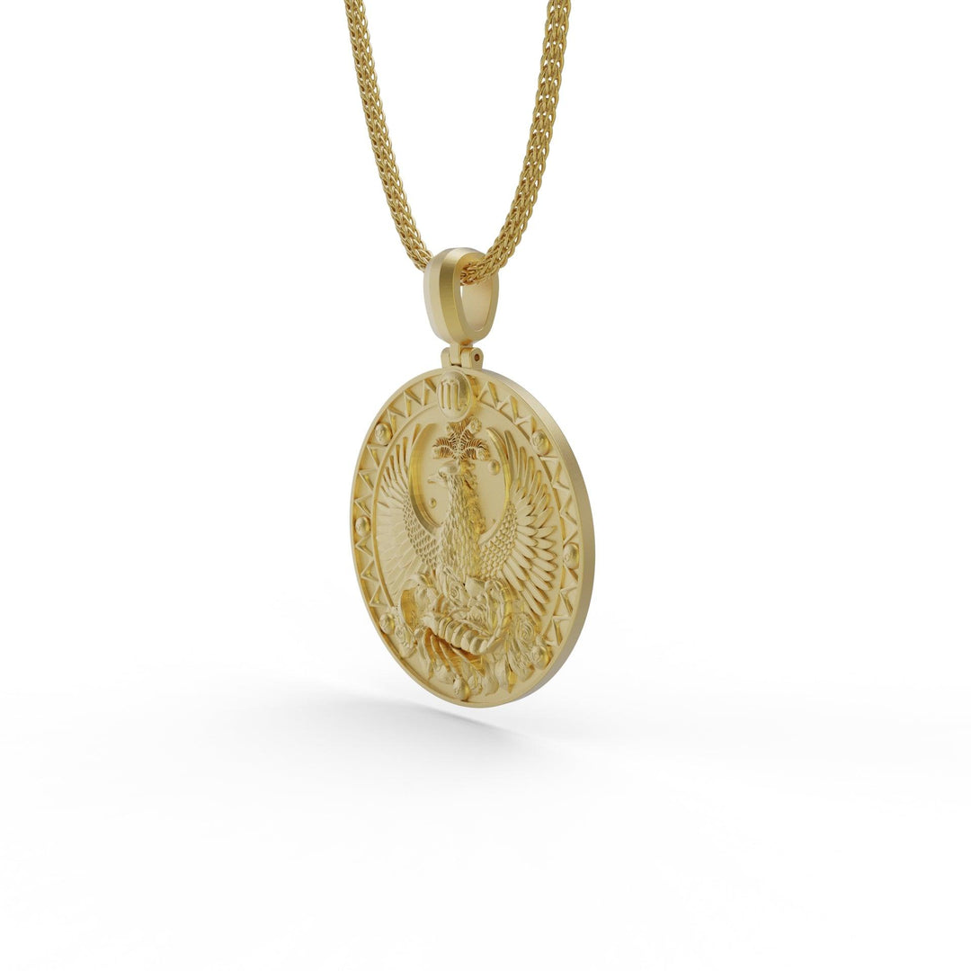 Scorpio Zodiac Necklace V2