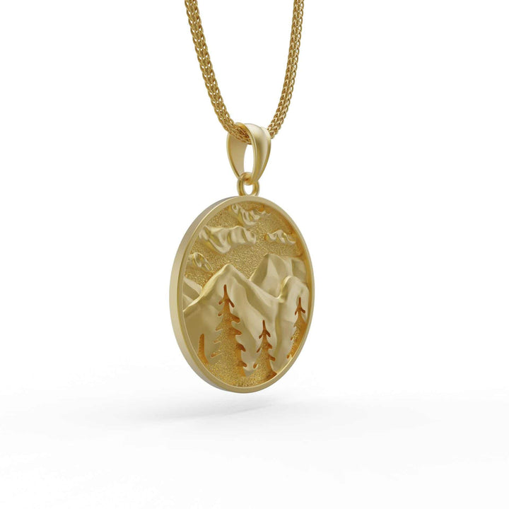 Black Forest Necklace