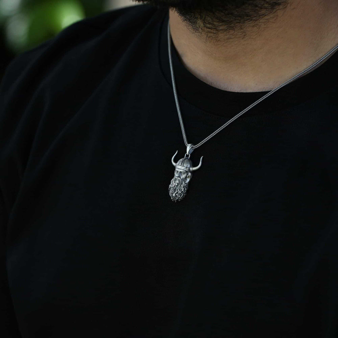 God Odin Necklace