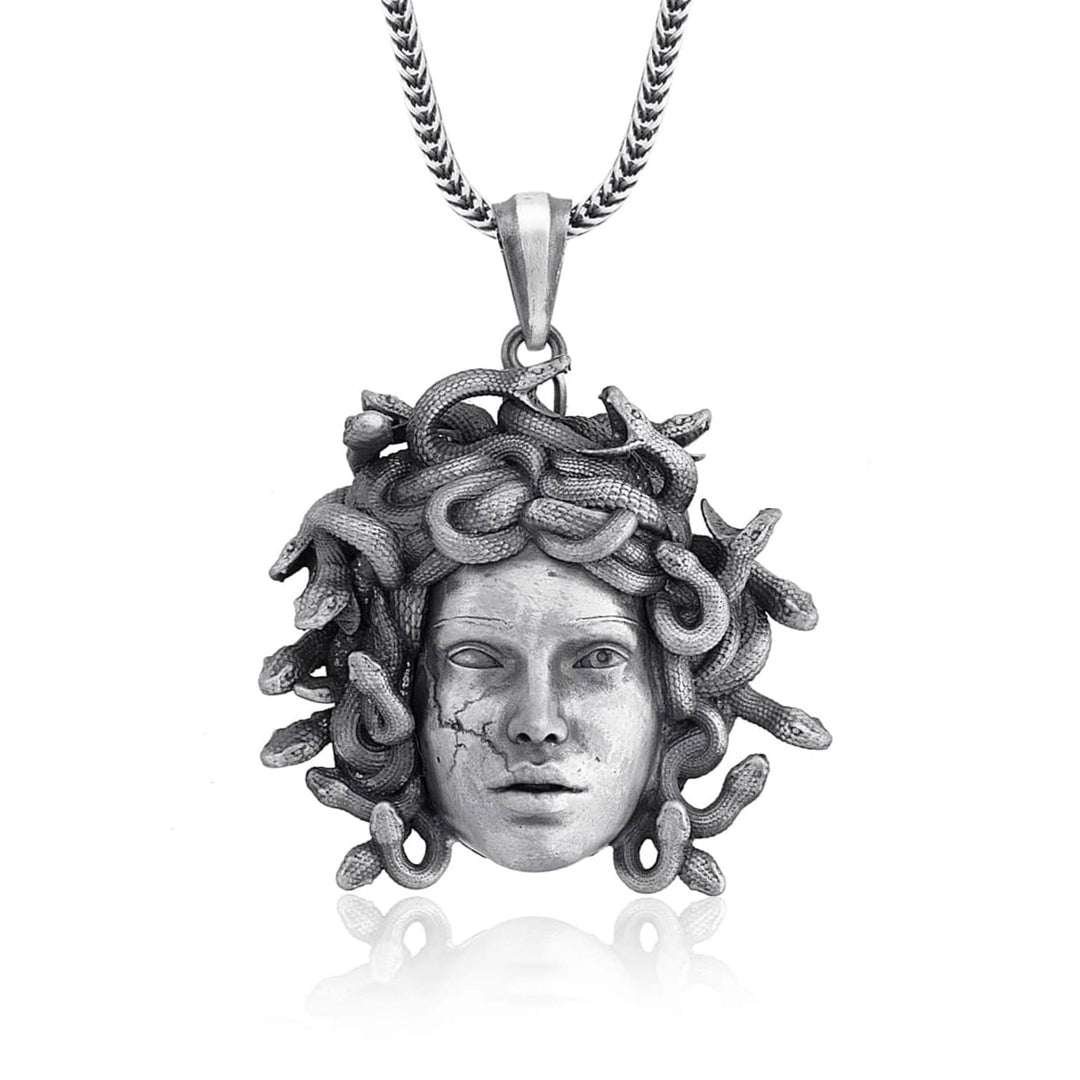 925 Sterling Silver Oxidized