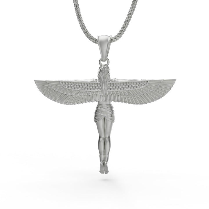 Ancient Goddess Isis Necklace