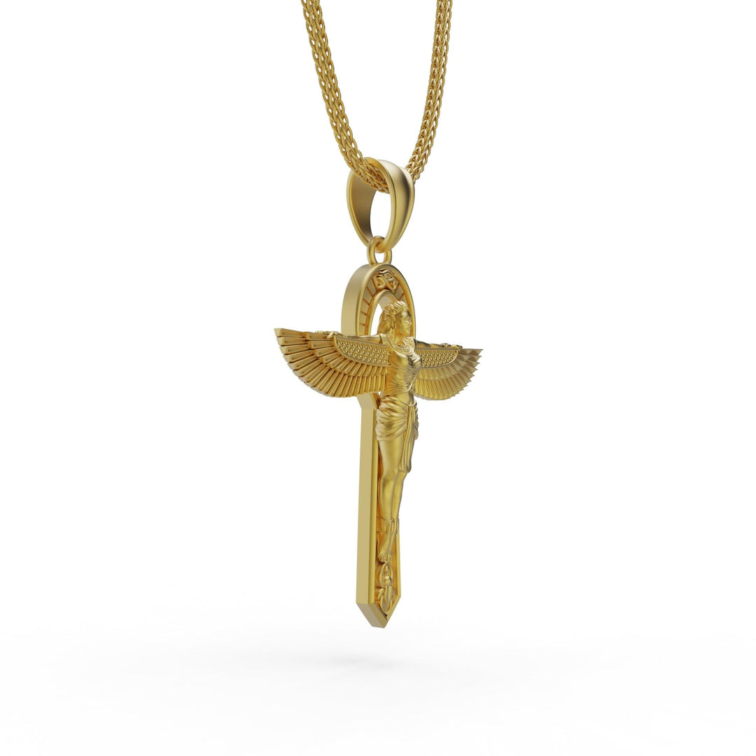 Egyptian Goddess Isis Necklace