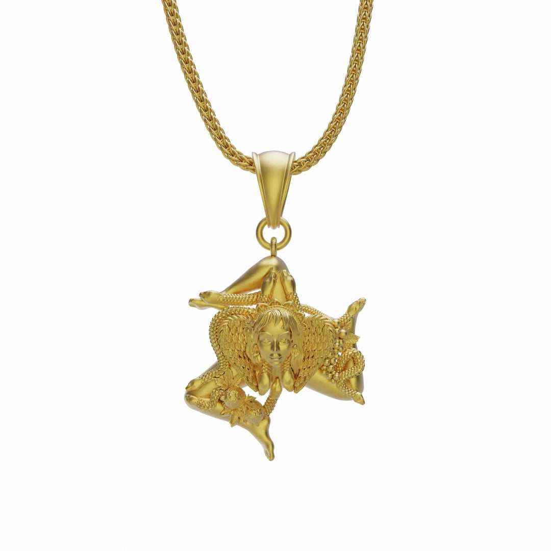925 Sterling Silver Gold Plated, 10K Solid Gold, 14K Solid Gold, 18K Solid Gold