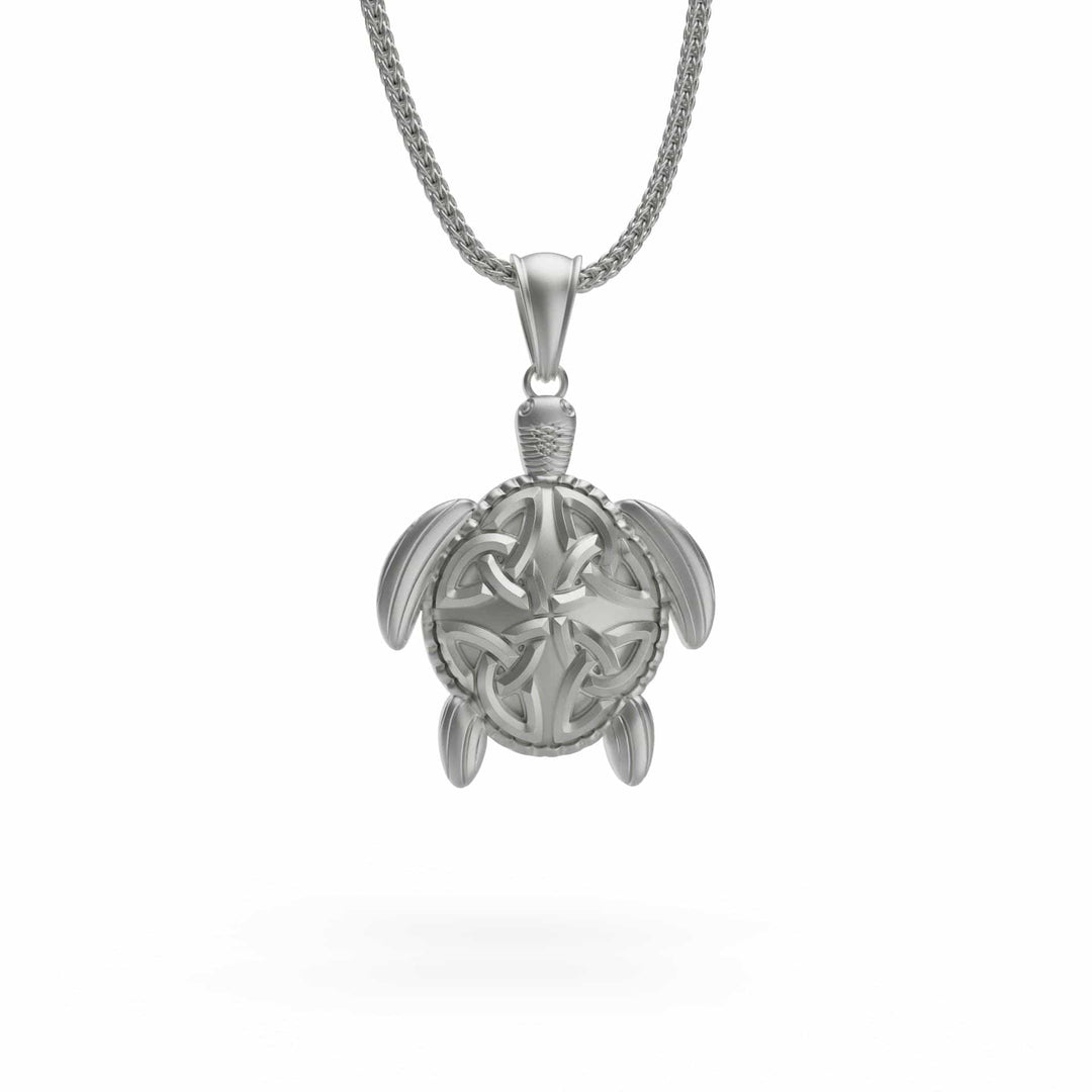 Celtic Turtle Necklace