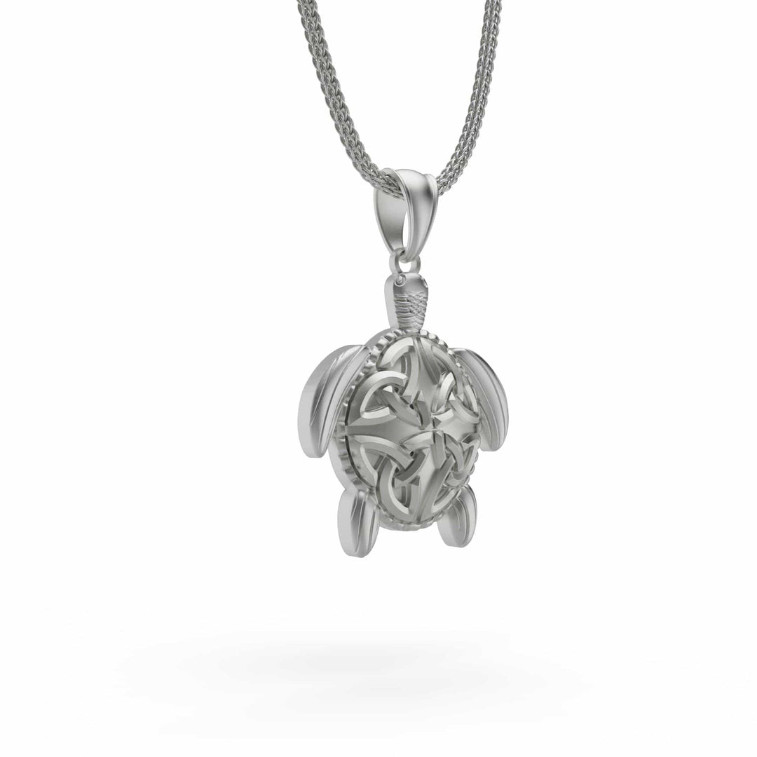 Celtic Turtle Necklace