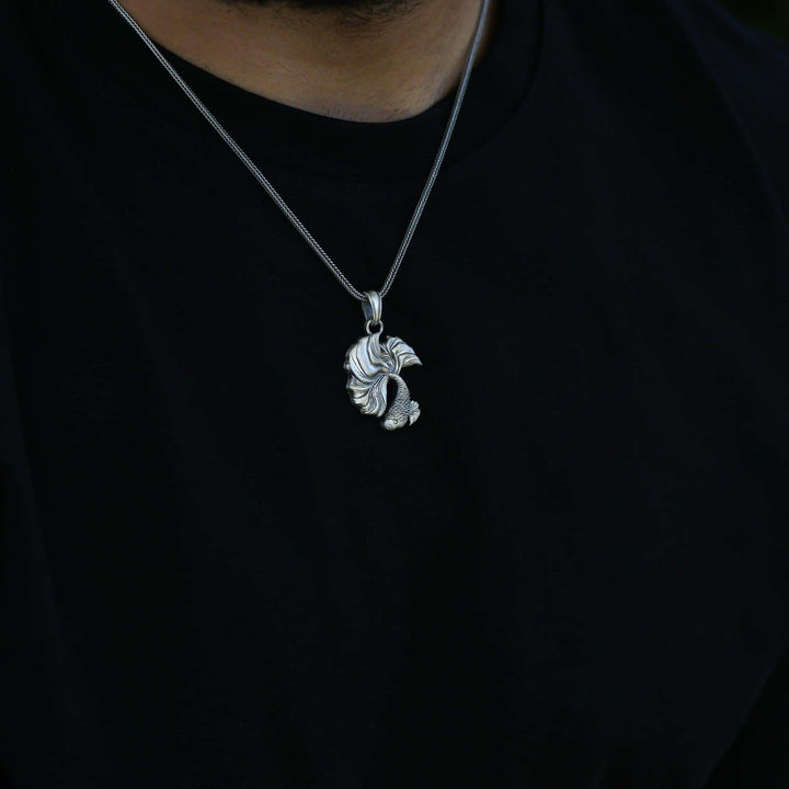 Betta Fish Necklace