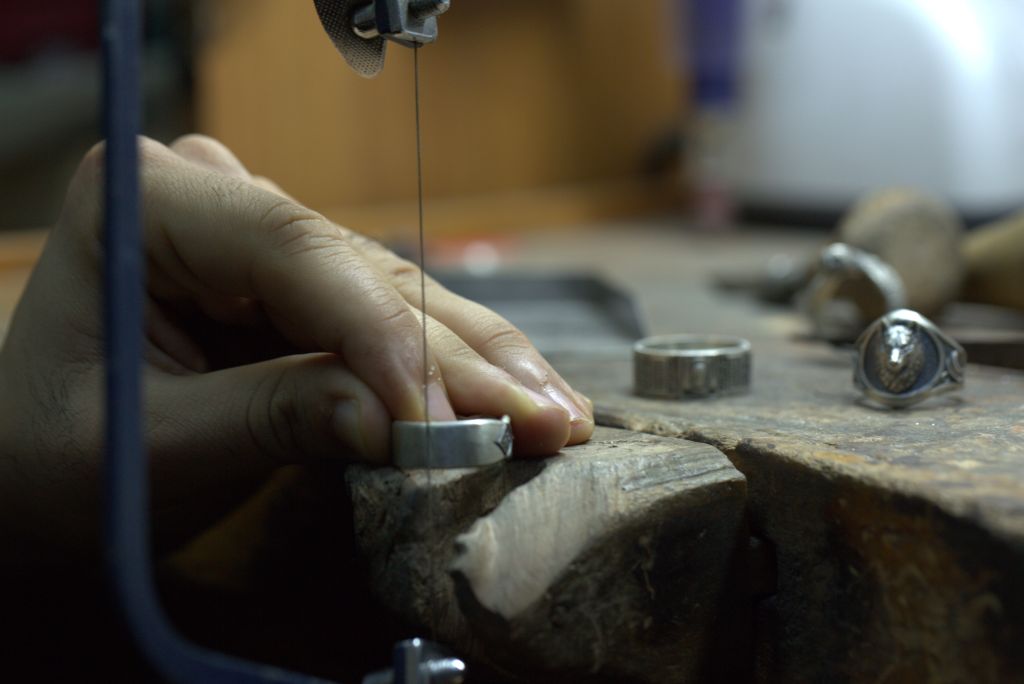 Theswaf.com Silversmith Workshop