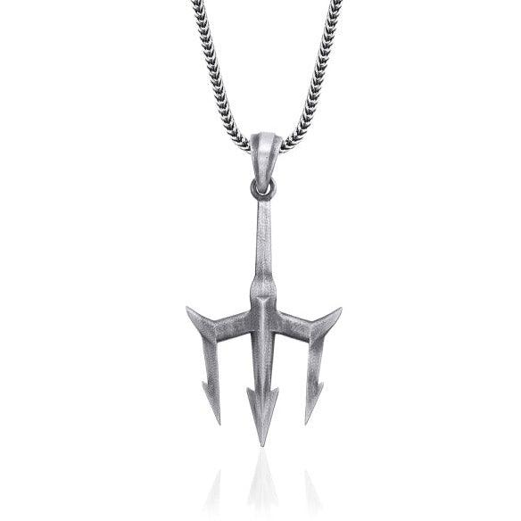 925 Sterling Silver Oxidized