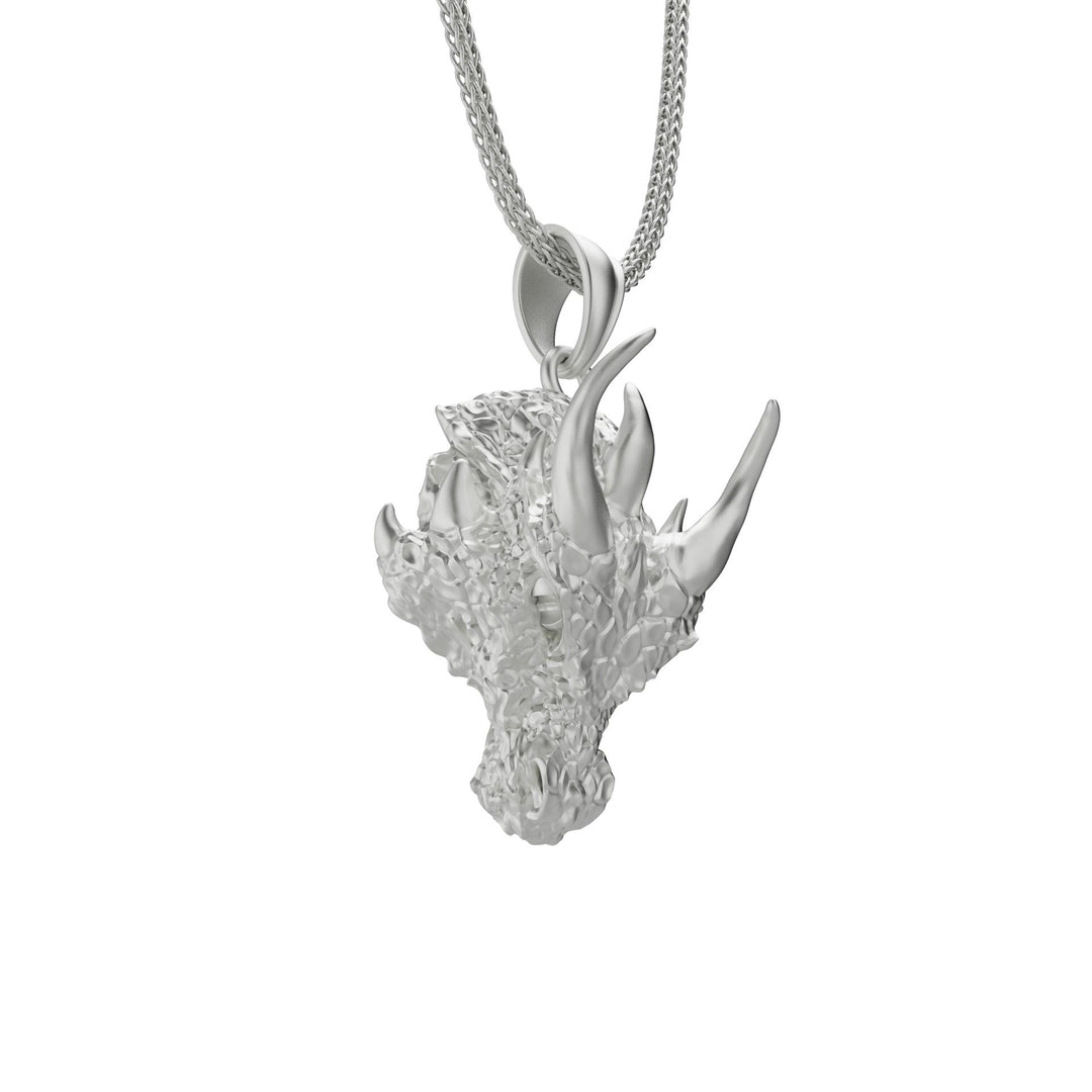 Dragon Head Necklace