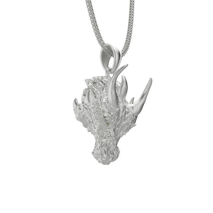 Dragon Head Necklace