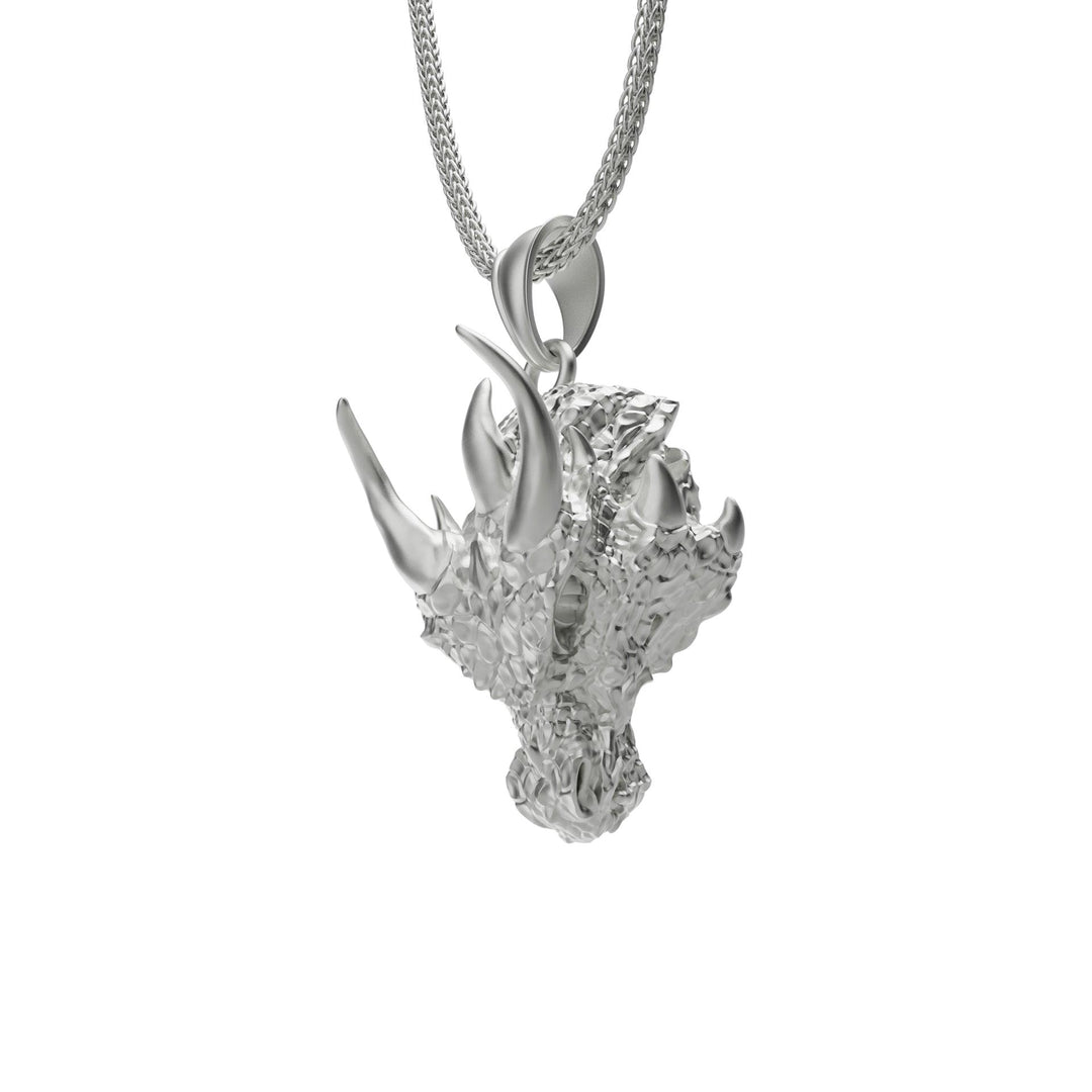 Dragon Head Necklace