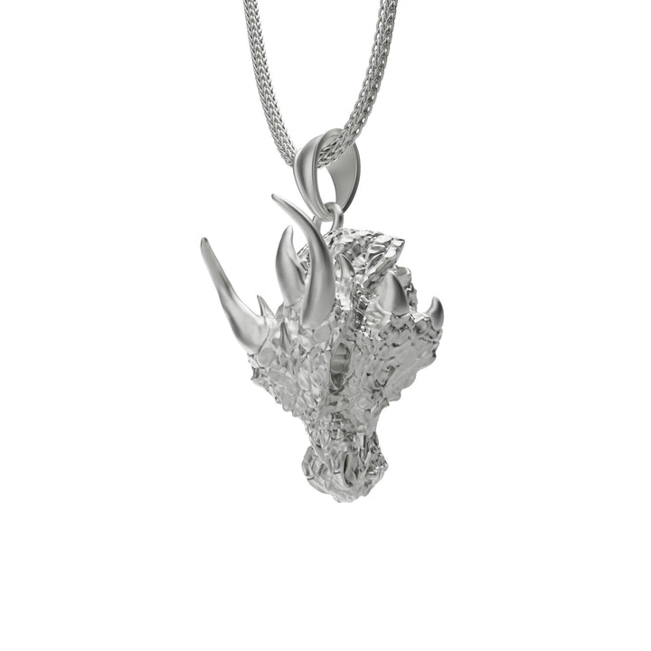 Dragon Head Necklace