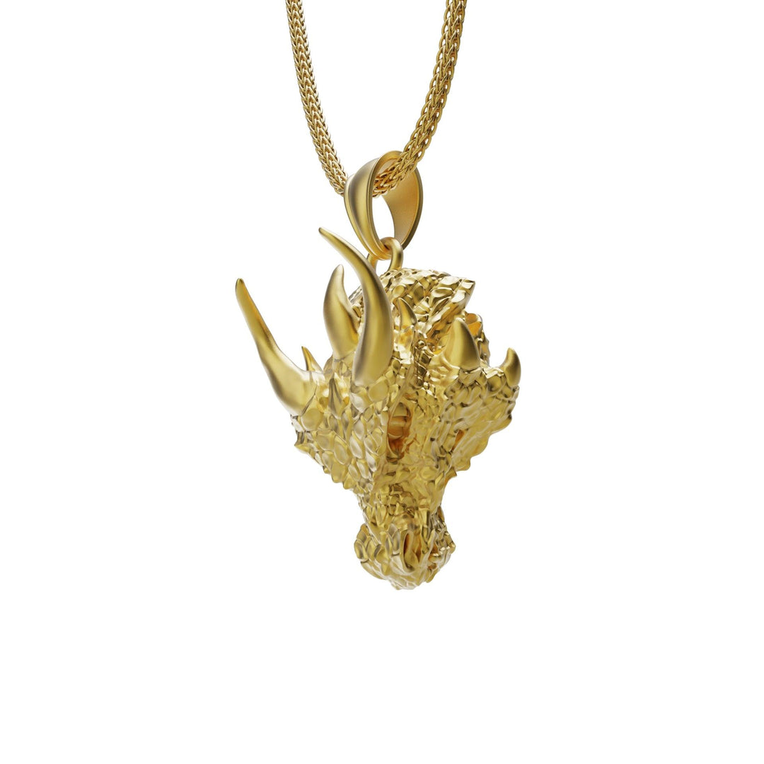 Dragon Head Necklace