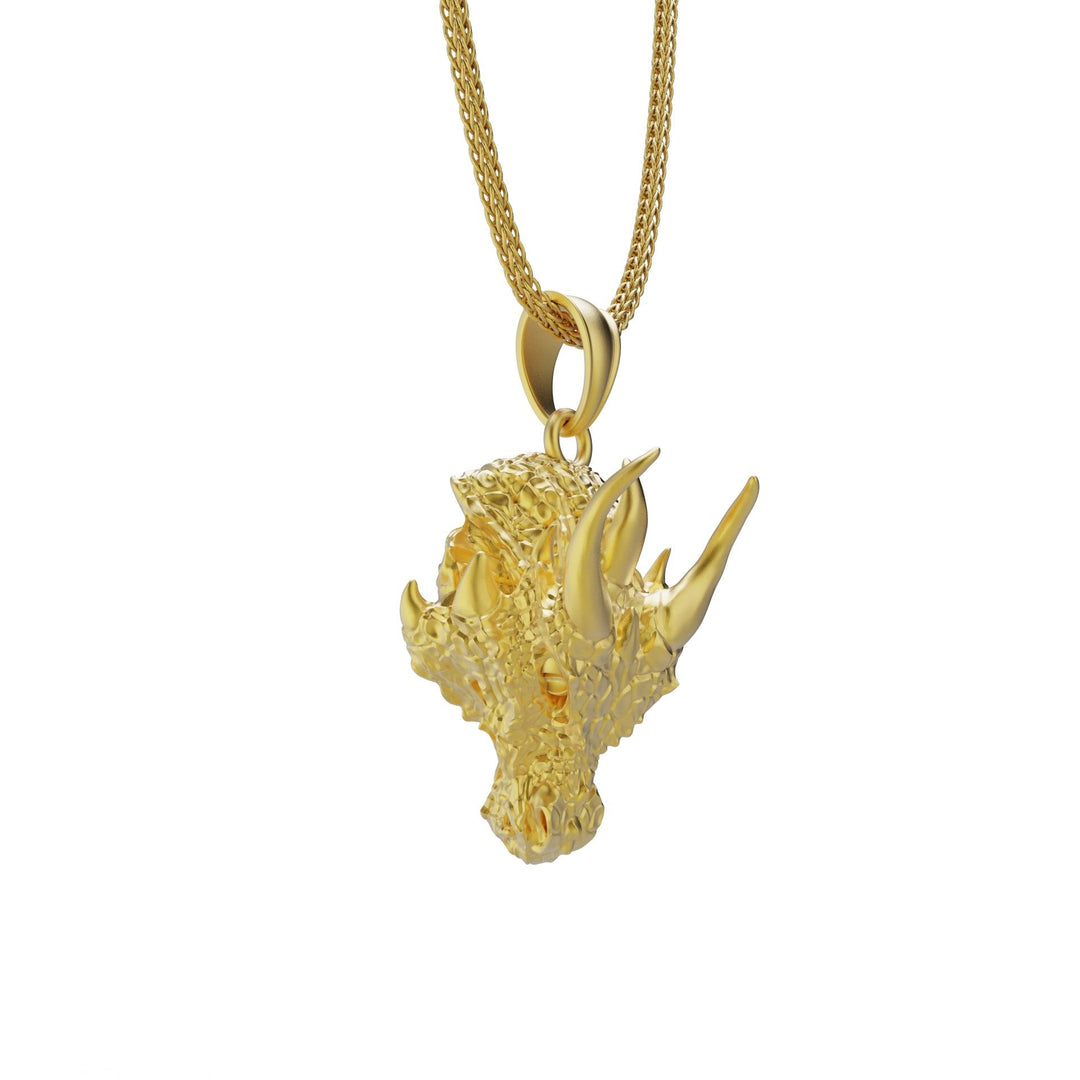 Dragon Head Necklace