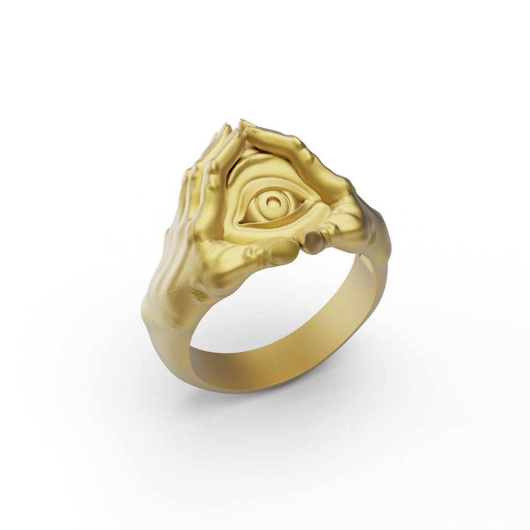 Illuminati Eyes Ring