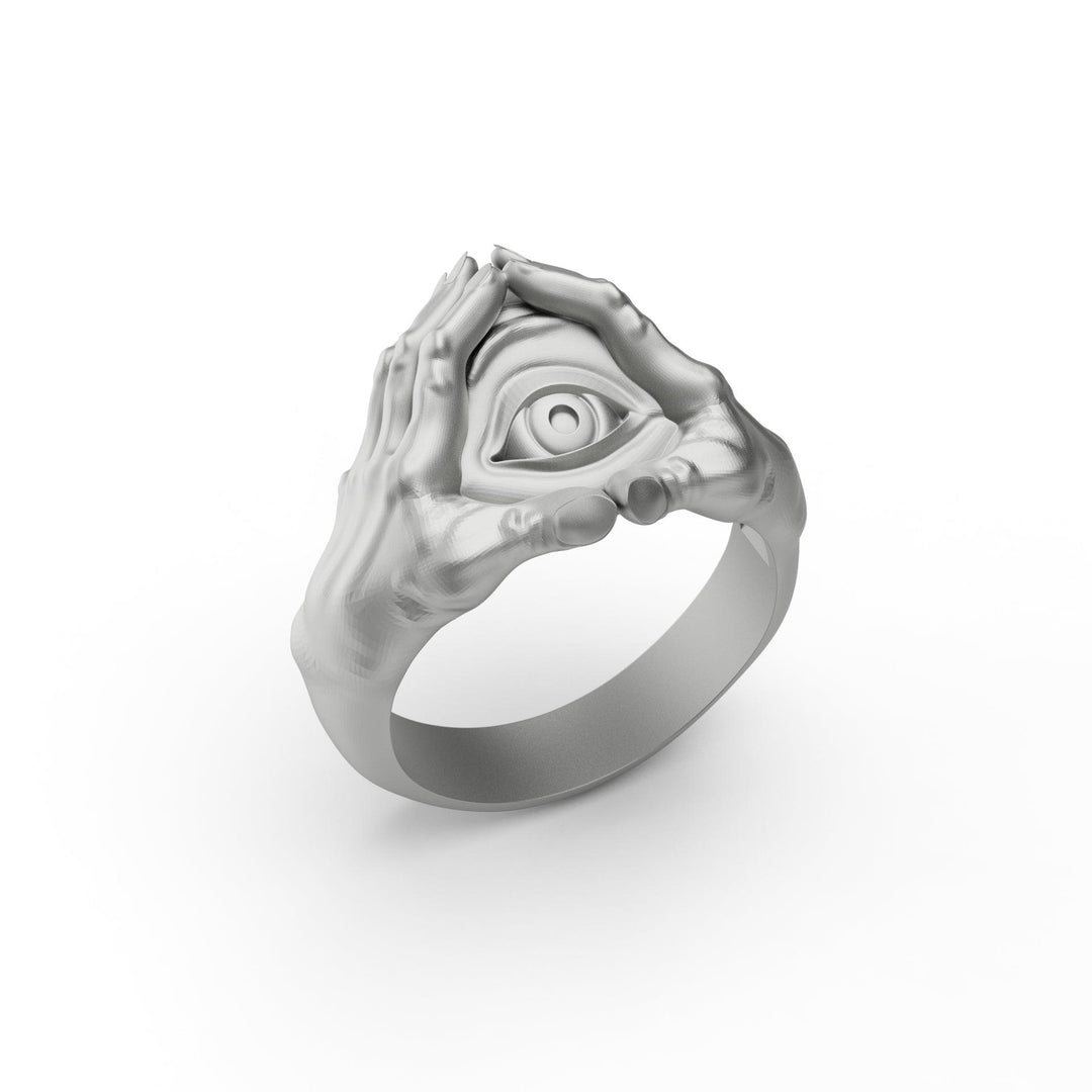 Illuminati Eyes Ring